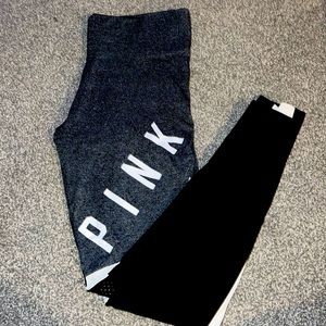 VS Pink leggings